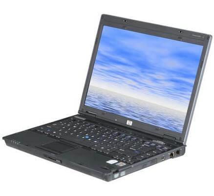 На ноутбуке HP Compaq nc6515b мигает экран